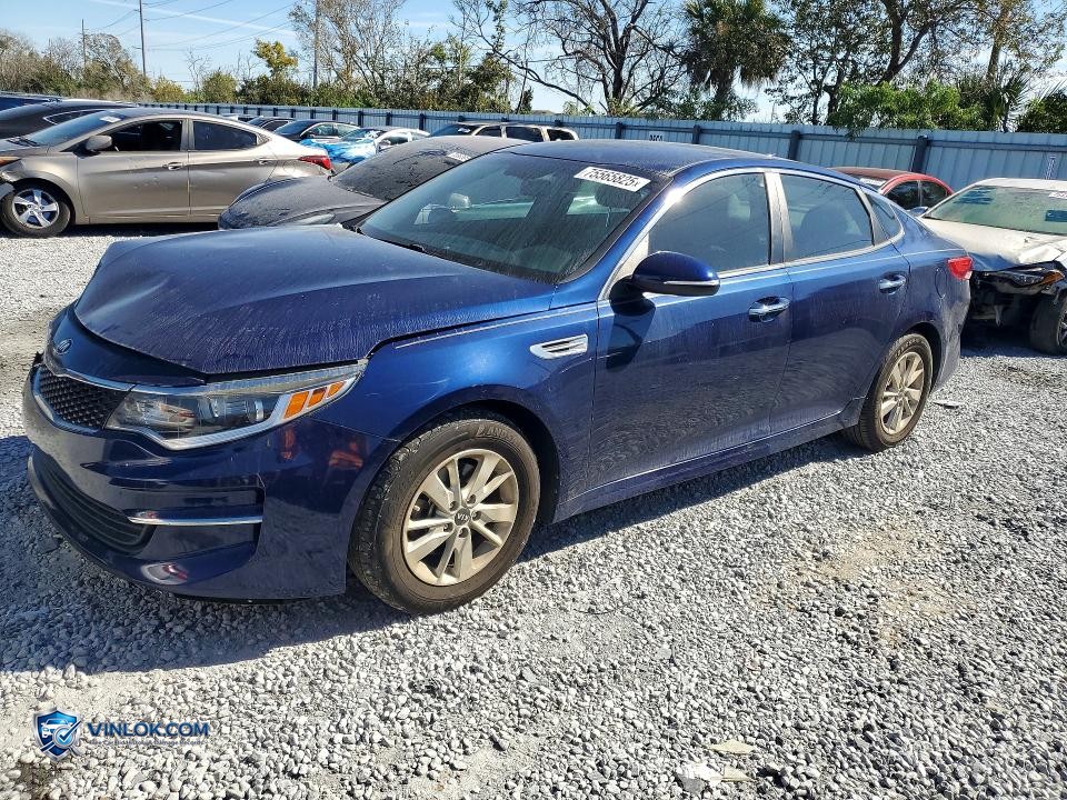 2018 KIA OPTIMA LX – Lot 75565825 auction photo