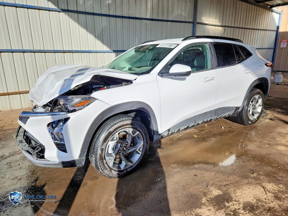 2025 CHEVROLET TRAX 1LT – Lot 75569275 auction photo