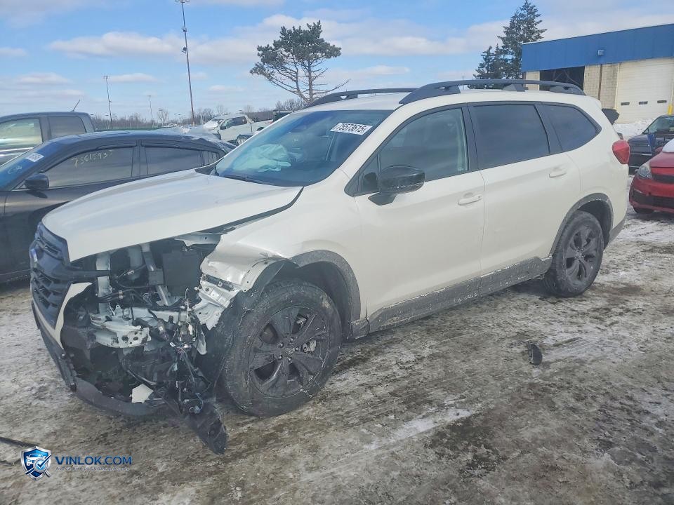 2026 SUBARU ASCENT PREMIUM – Lot 75573615 auction photo