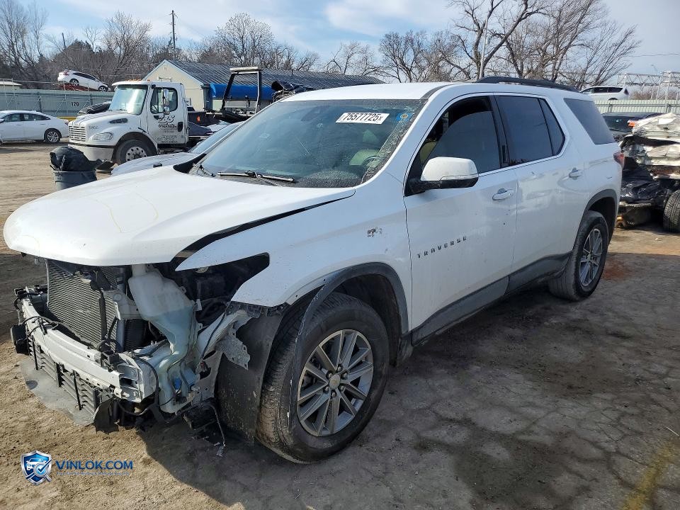 2023 CHEVROLET TRAVERSE LT – Lot 75577725 auction photo