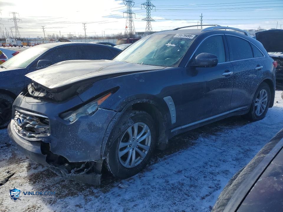 2011 INFINITI FX35 – Lot 75579495 auction photo