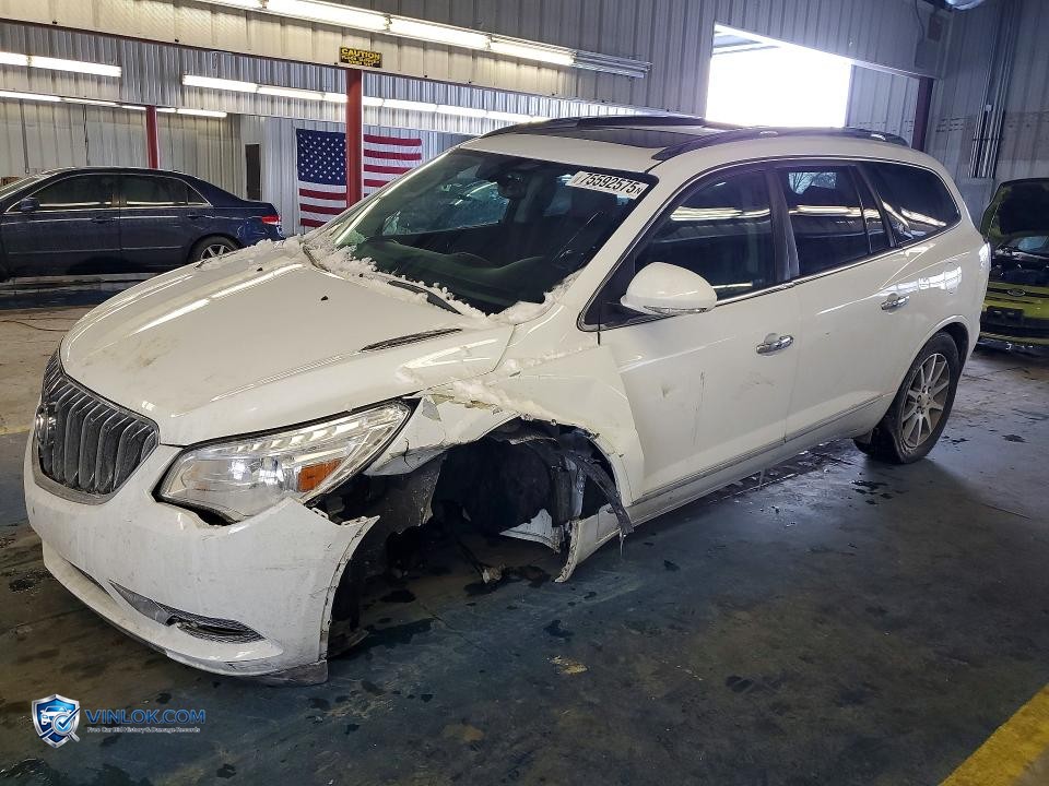 2016 BUICK ENCLAVE – Lot 75592575 auction photo