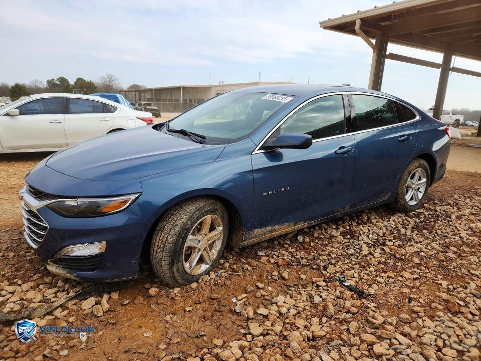 2024 CHEVROLET MALIBU LS – Lot 75595335 auction photo