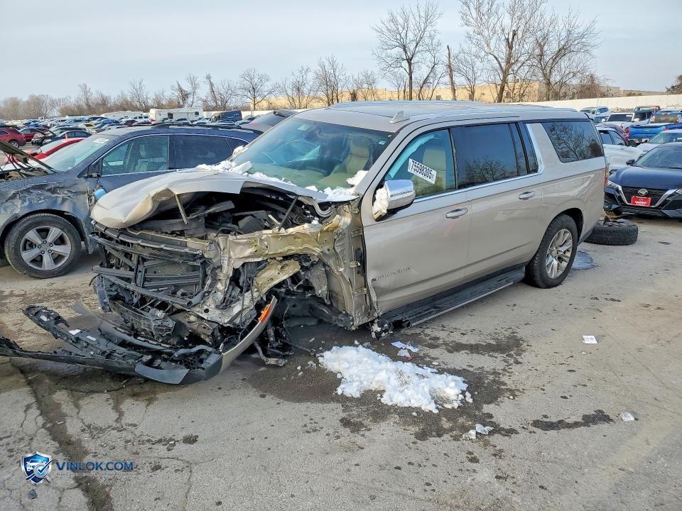2021 CHEVROLET SUBURBAN K1500 PREMIER – Lot 75598305 auction photo