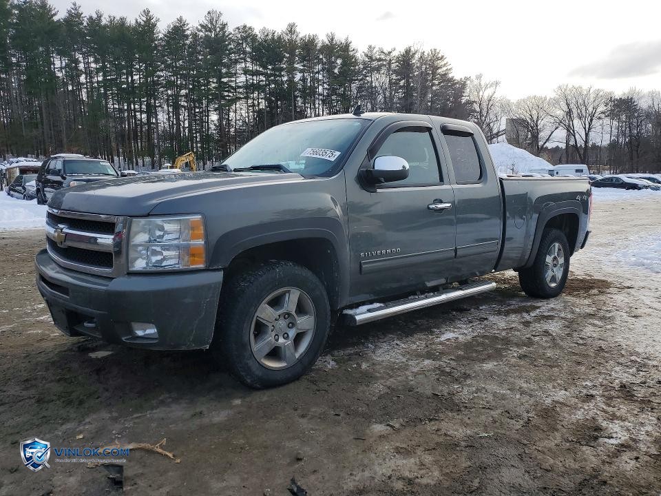 2011 CHEVROLET SILVERADO K1500 LTZ – Lot 75603575 auction photo