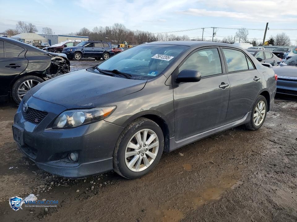 2010 TOYOTA COROLLA BASE – Lot 75612205 auction photo