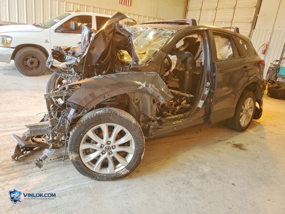 2015 MAZDA CX-5 GT – Lot 75622375 auction photo