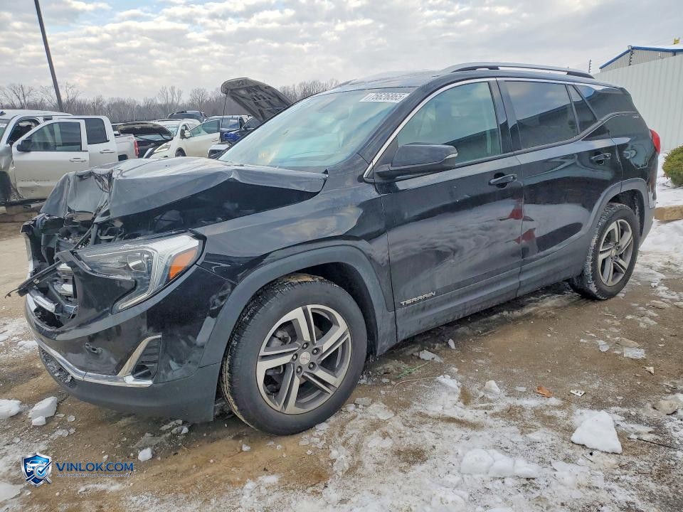 2019 GMC TERRAIN SLT – Lot 75626865 auction photo