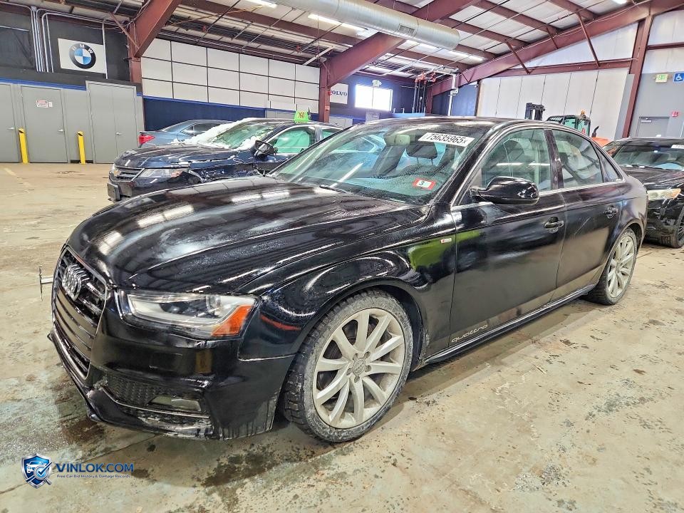 2015 AUDI A4 PREMIUM PLUS – Lot 75635965 auction photo