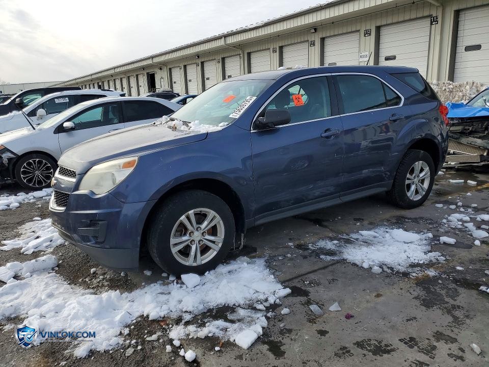 2014 CHEVROLET EQUINOX LS – Lot 75639795 auction photo