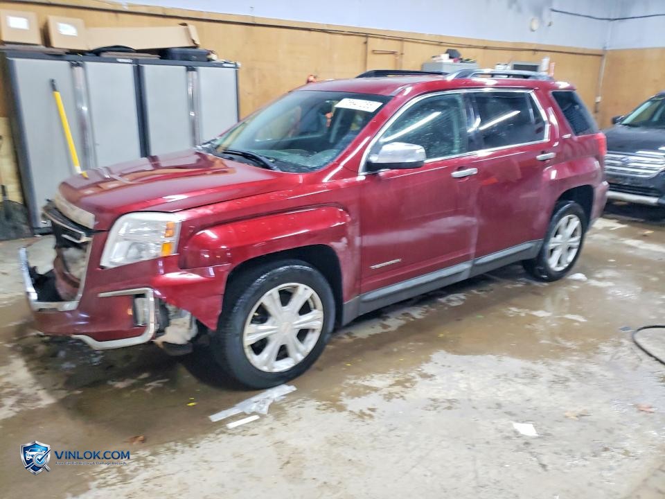 2017 GMC TERRAIN SLT – Lot 75641255 auction photo