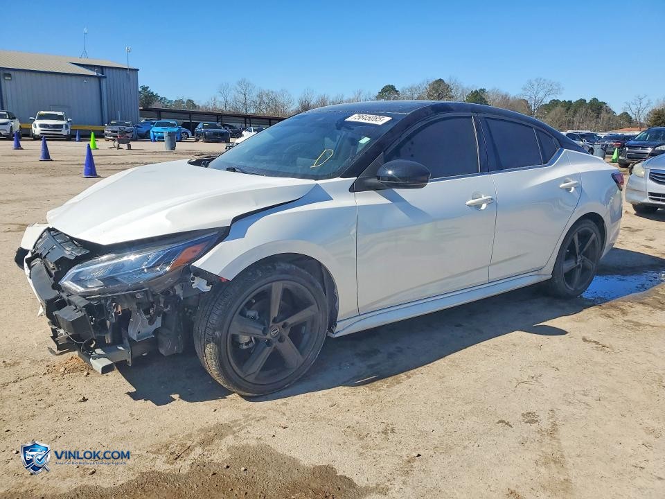 2024 NISSAN SENTRA SR – Lot 75645085 auction photo