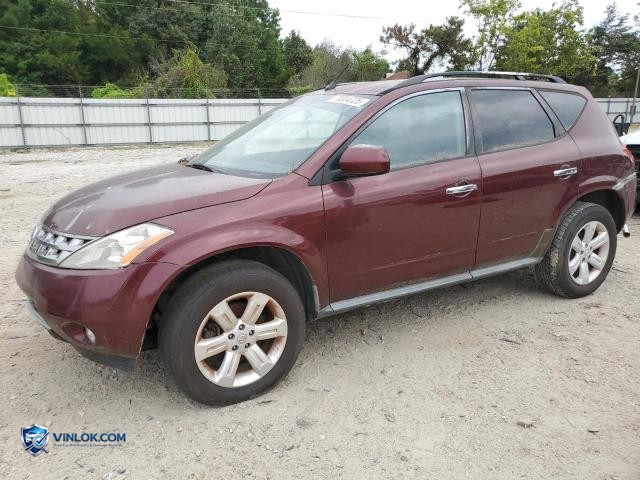 2006 NISSAN MURANO S – Lot 75647845 auction photo