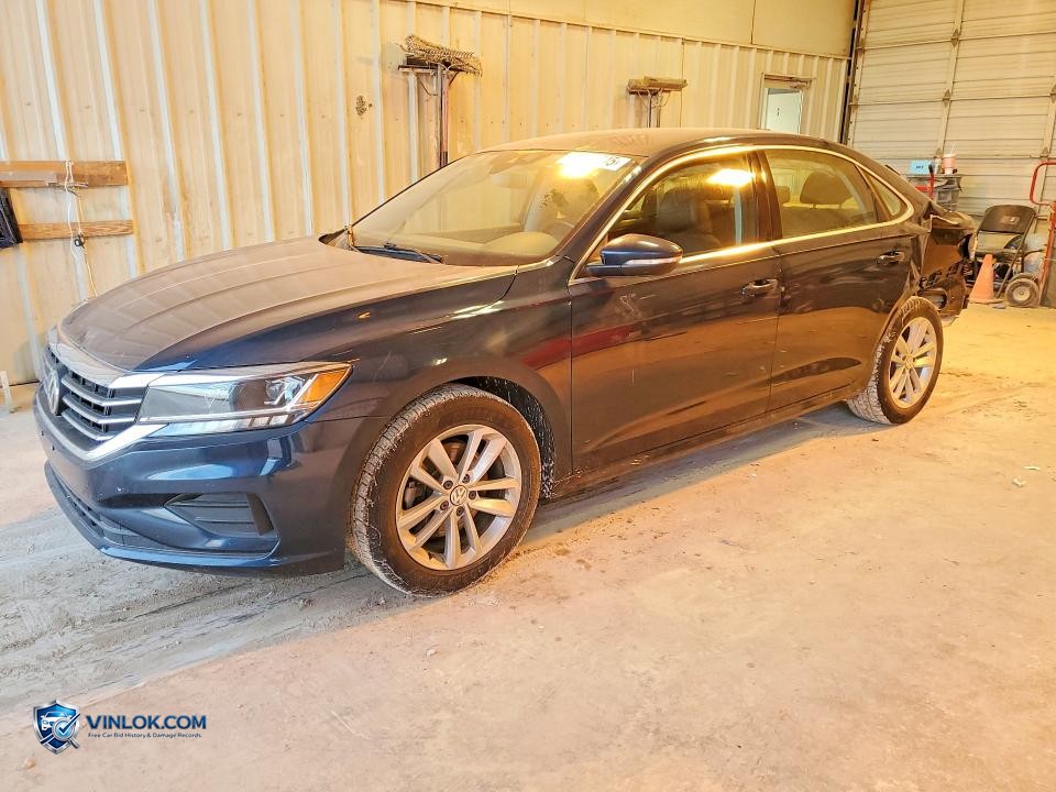 2020 VOLKSWAGEN PASSAT SE – Lot 75648745 auction photo