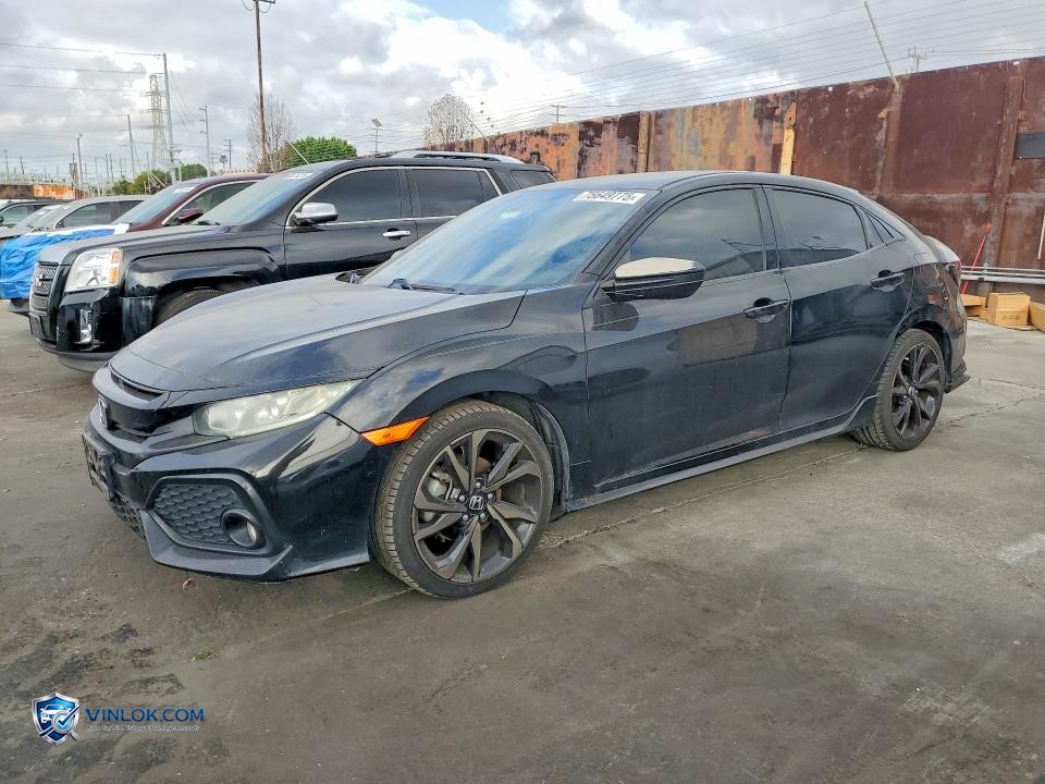 2018 HONDA CIVIC SPORT – Lot 75649775 auction photo