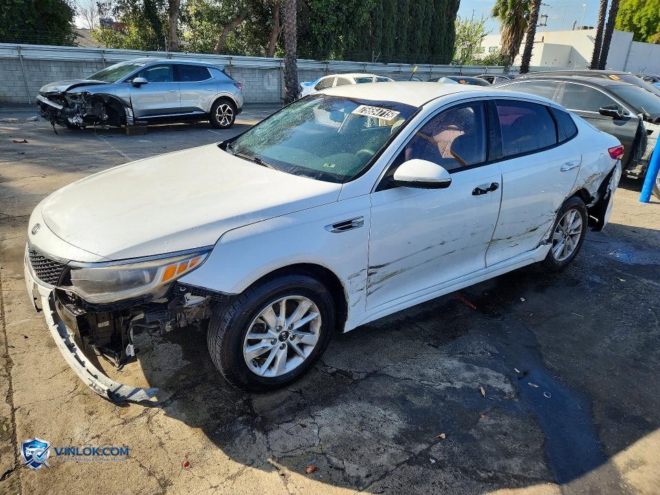 2016 KIA OPTIMA LX – Lot 75654715 auction photo