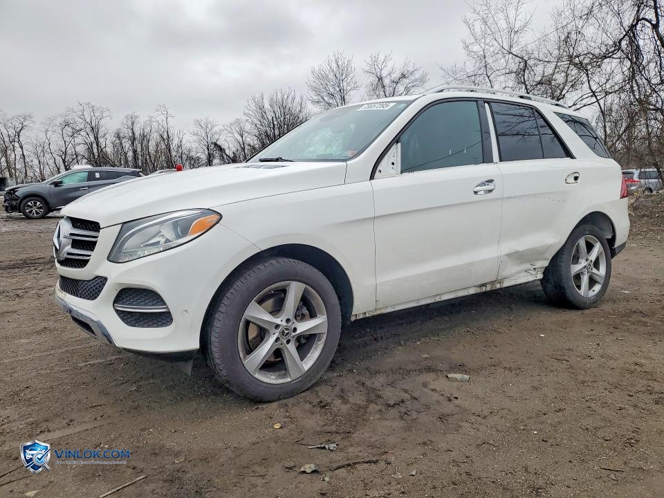 2018 MERCEDES-BENZ GLE 350 4MATIC – Lot 75657395 auction photo