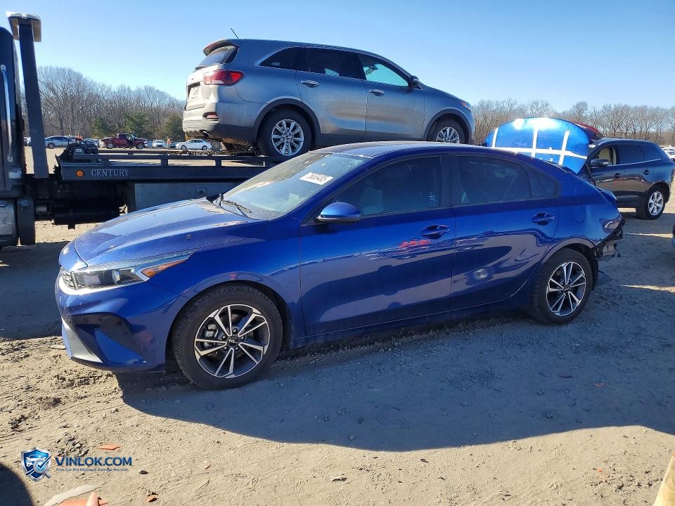 2022 KIA FORTE FE – Lot 75658485 auction photo
