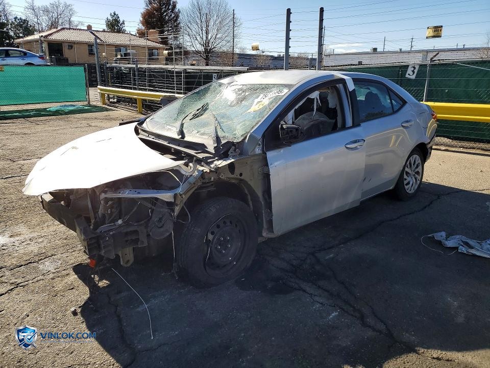 2018 TOYOTA COROLLA L – Lot 75658995 auction photo