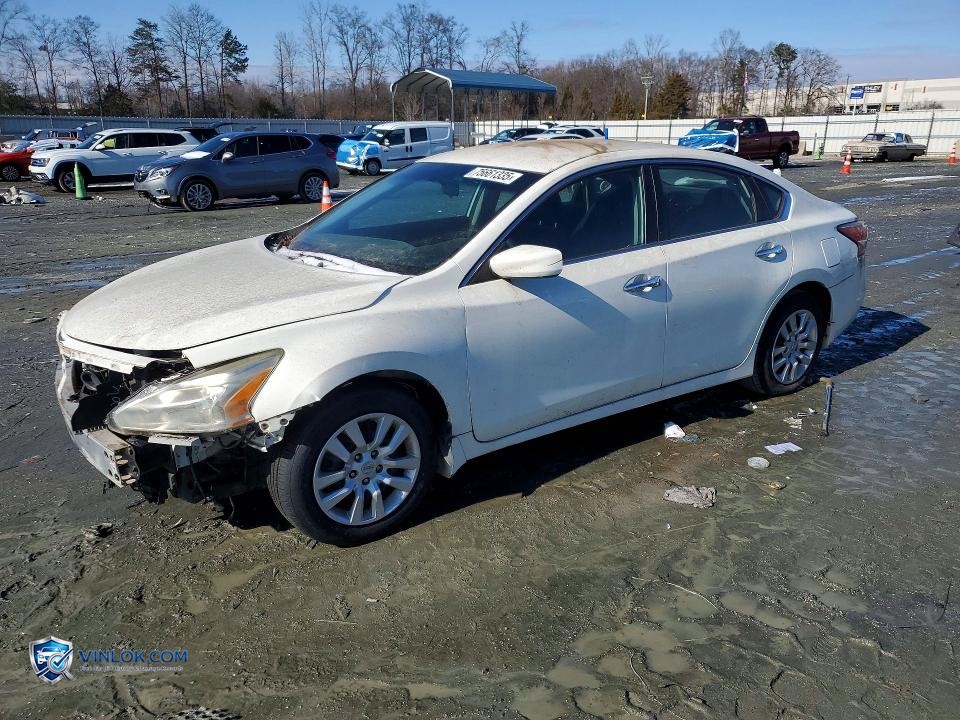 2015 NISSAN ALTIMA 2.5 – Lot 75661335 auction photo