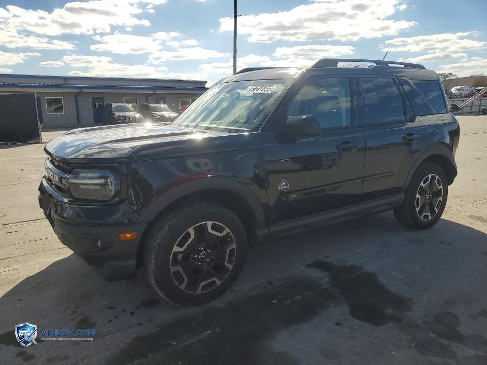 2021 FORD BRONCO SPORT OUTER BANKS – Lot 75661855 auction photo