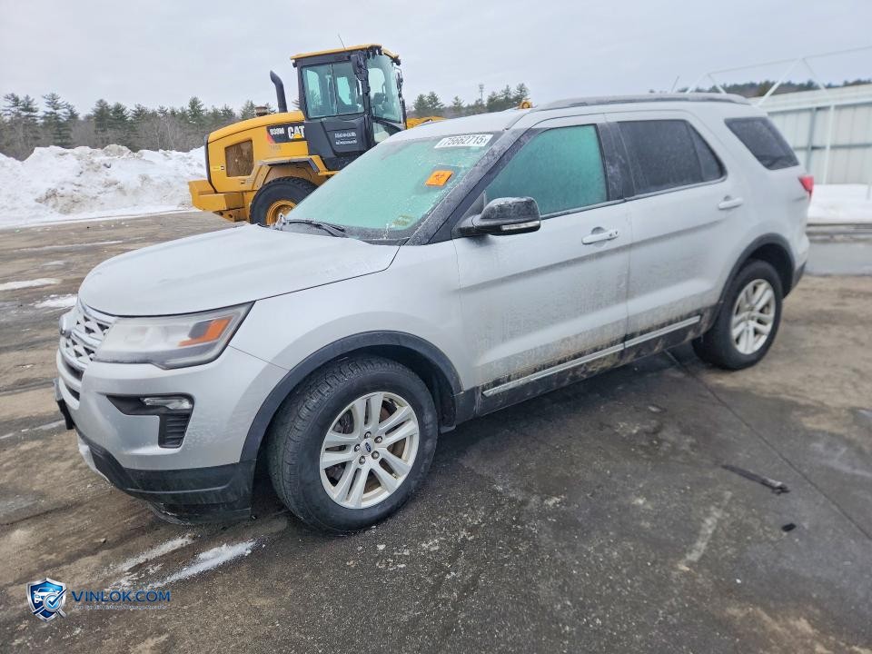 2018 FORD EXPLORER XLT – Lot 75662715 auction photo