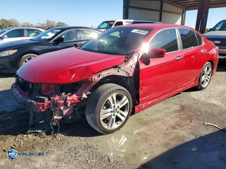 2017 HONDA ACCORD SPORT SPECIAL EDITION – Lot 75664805 auction photo