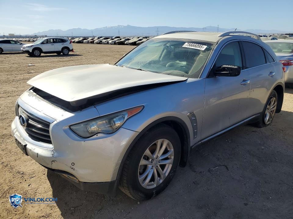 2013 INFINITI FX37 – Lot 75666095 auction photo