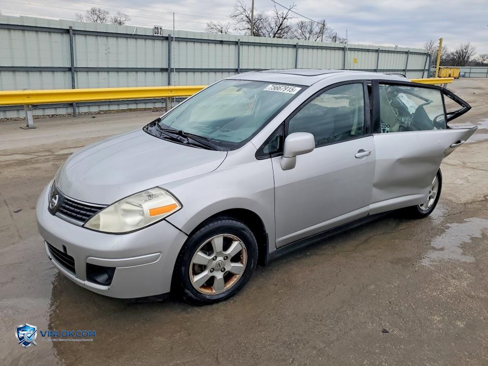 2009 NISSAN VERSA 1.8 S – Lot 75667915 auction photo