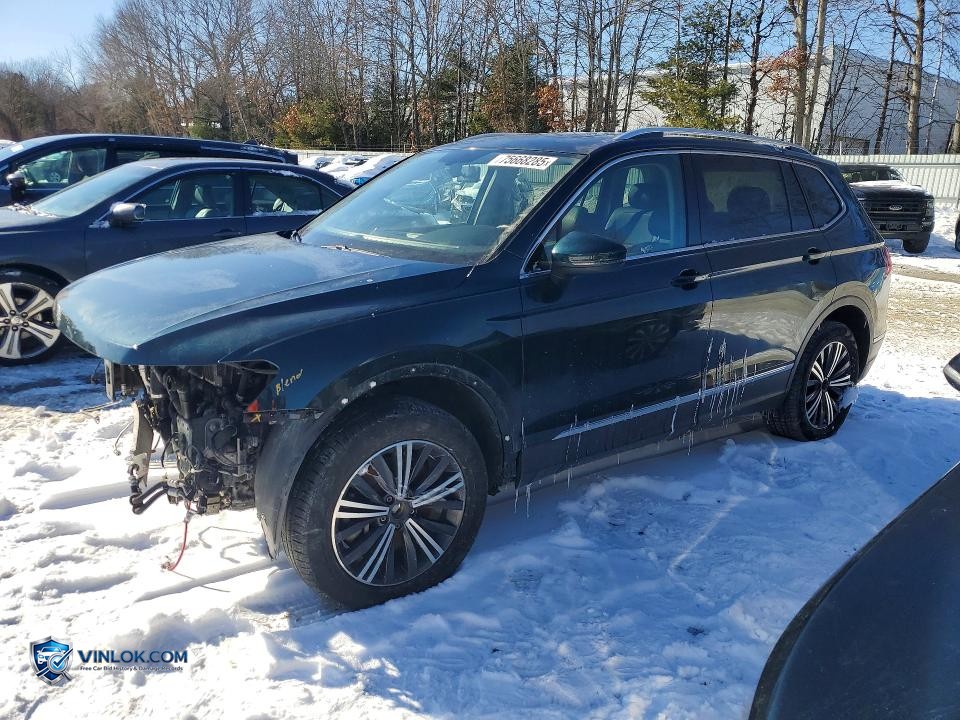 2019 VOLKSWAGEN TIGUAN – Lot 75668285 auction photo