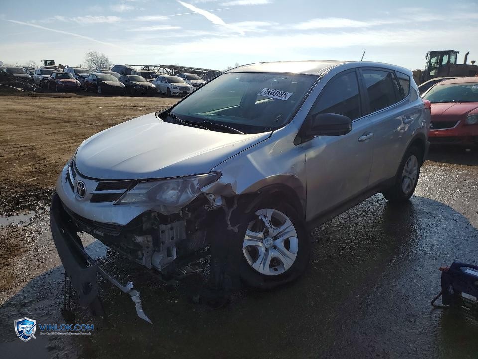 2014 TOYOTA RAV4 LE – Lot 75669895 auction photo