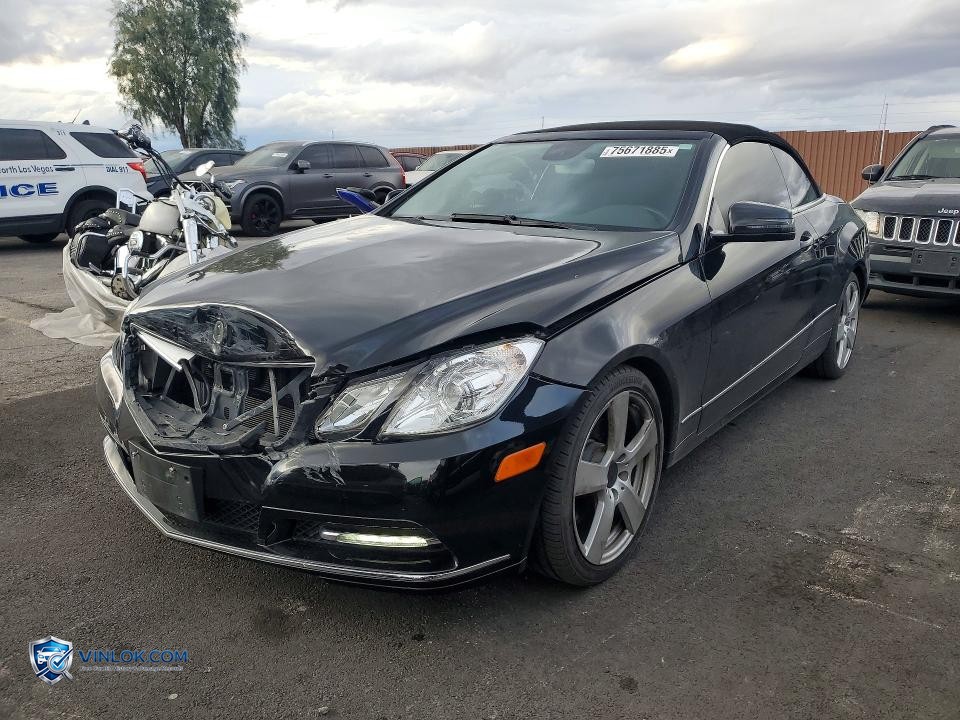 2013 MERCEDES-BENZ E 350 – Lot 75671885 auction photo