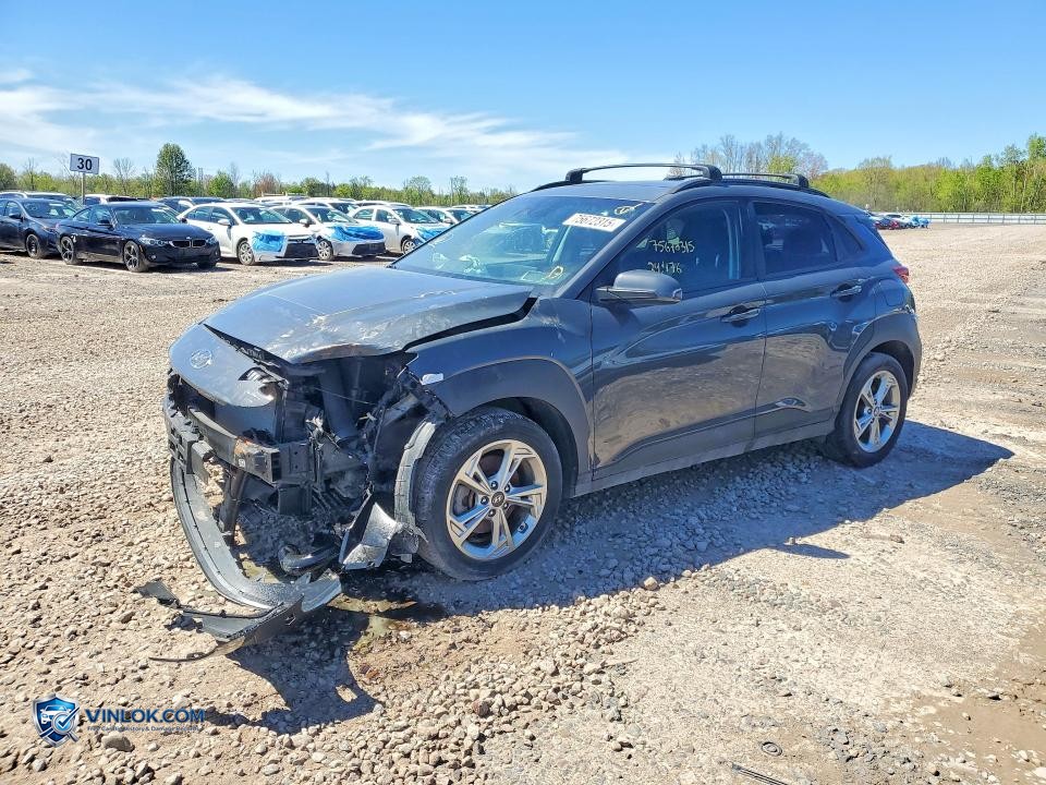 2023 HYUNDAI KONA SEL – Lot 75672315 auction photo