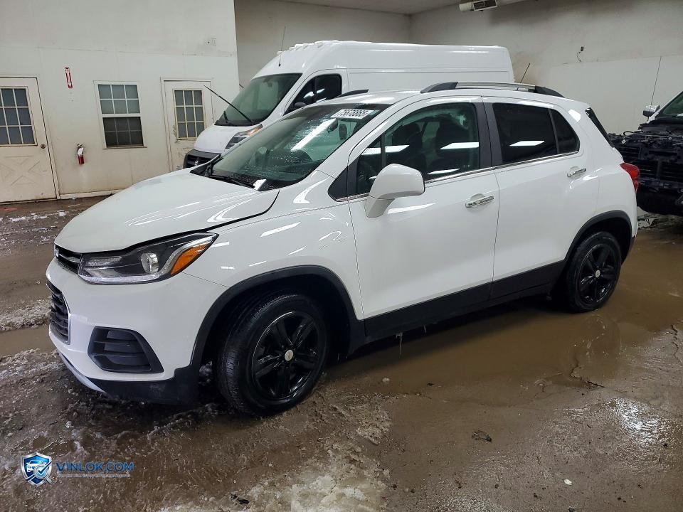 2020 CHEVROLET TRAX 1LT – Lot 75678865 auction photo