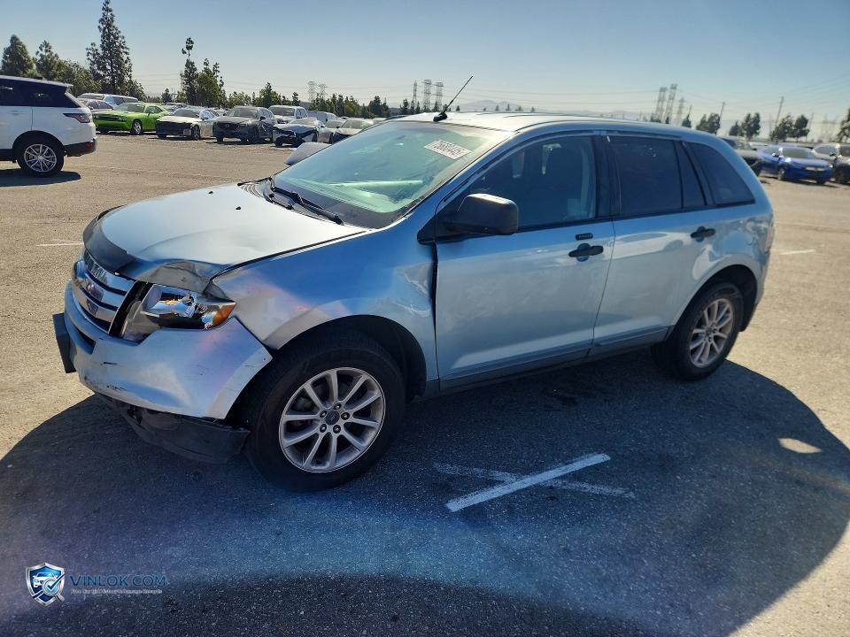 2008 FORD EDGE SE – Lot 75680445 auction photo