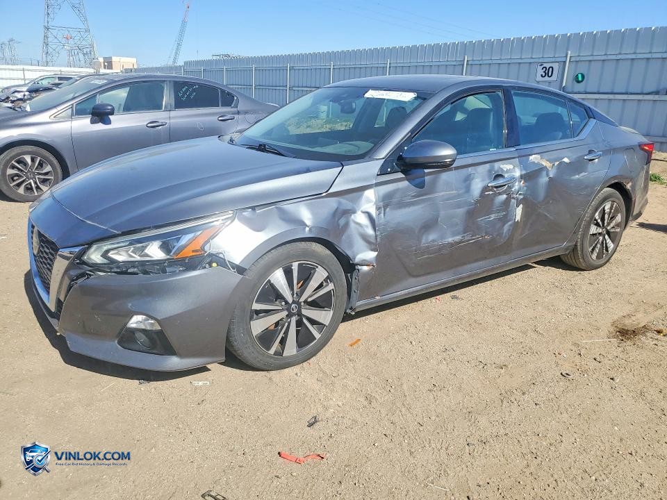 2020 NISSAN ALTIMA SL – Lot 75682735 auction photo