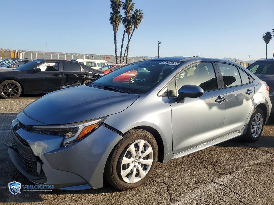 2024 TOYOTA COROLLA – Lot 75687045 auction photo