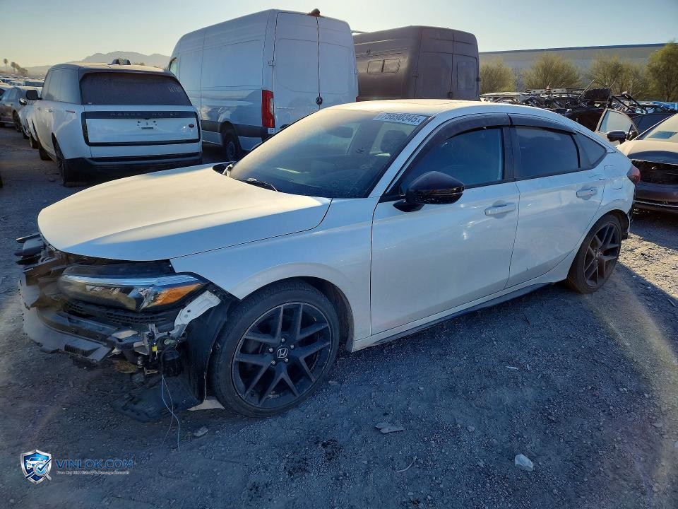 2022 HONDA CIVIC SPORT TOURING – Lot 75690345 auction photo