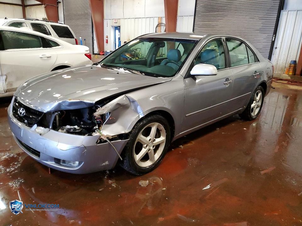 2006 HYUNDAI SONATA GLS – Lot 75691845 auction photo