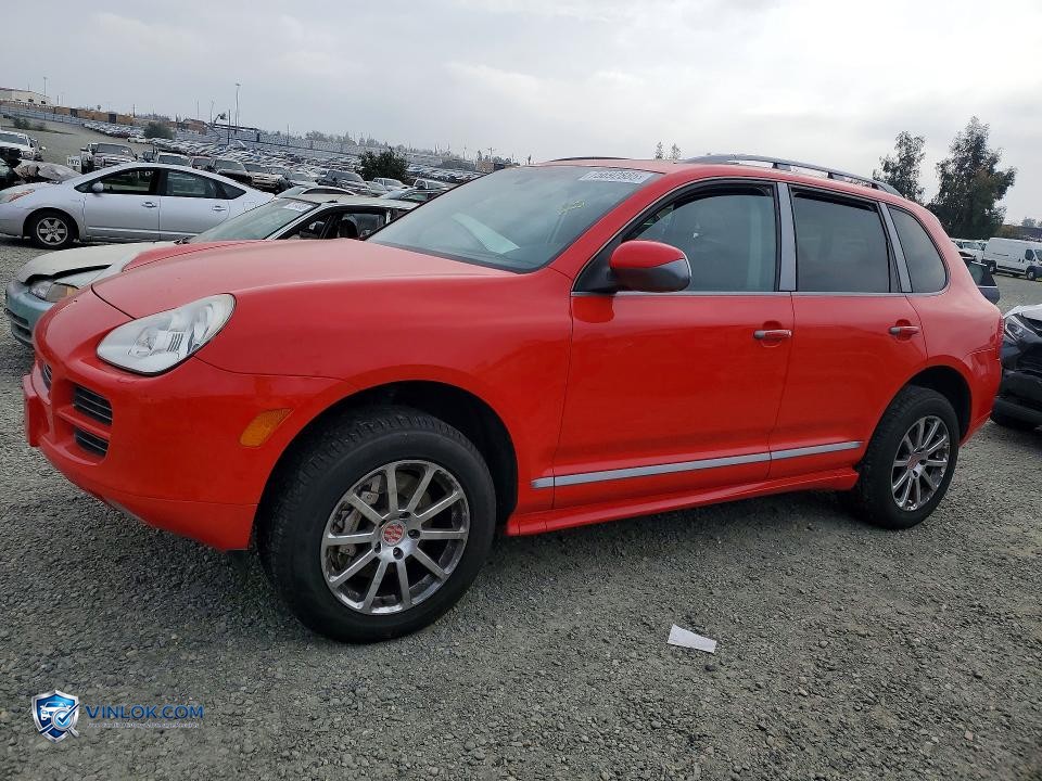 2006 PORSCHE CAYENNE S – Lot 75692885 auction photo