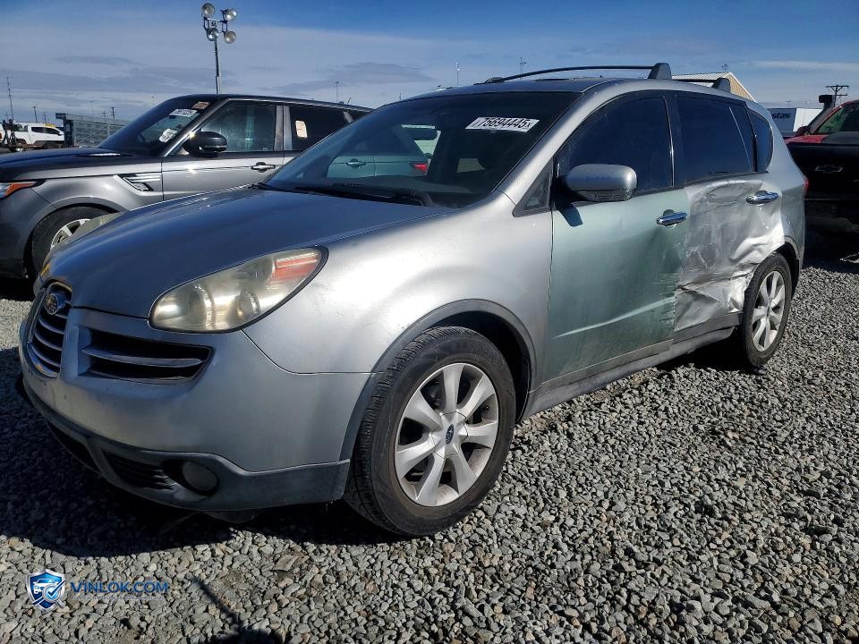 2006 SUBARU B9 TRIBECA 3.0 H6 – Lot 75694445 auction photo