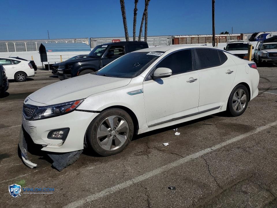 2016 KIA OPTIMA HYBRID – Lot 75697335 auction photo