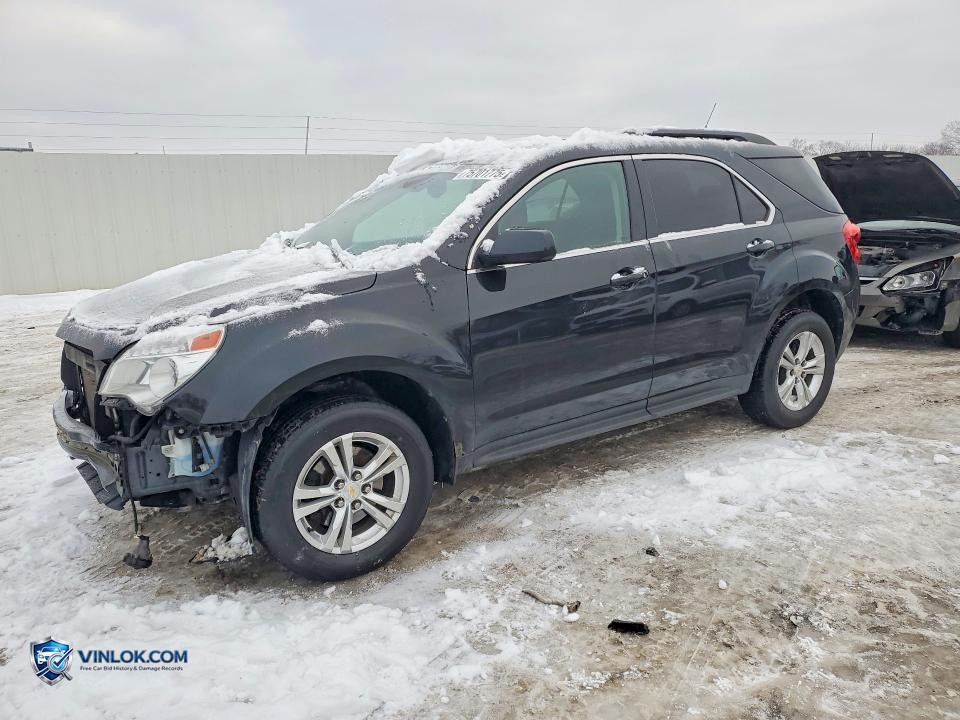 2012 CHEVROLET EQUINOX LT – Lot 75701775 auction photo