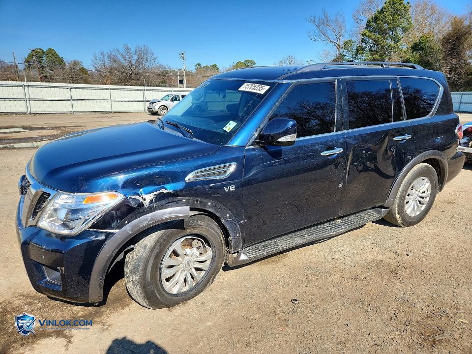 2019 NISSAN ARMADA SV – Lot 75705235 auction photo