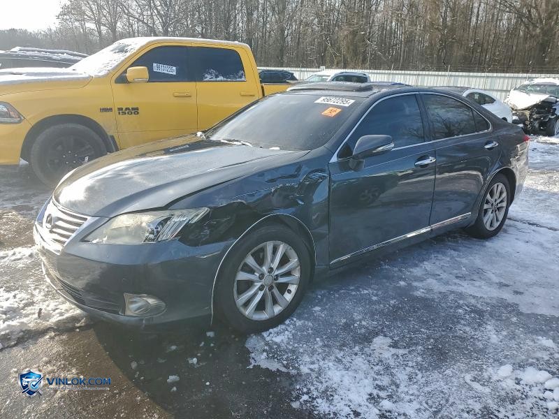 2010 LEXUS ES 350 – Lot 75728595 auction photo
