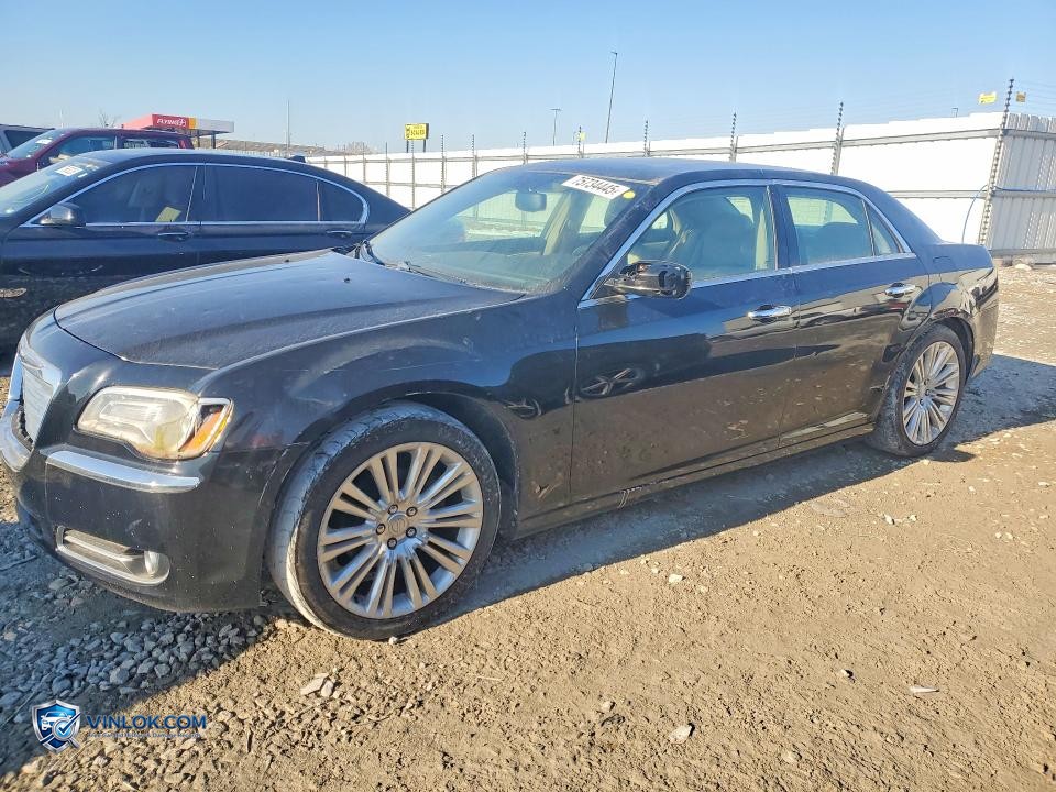 2012 CHRYSLER 300 LIMITED – Lot 75734445 auction photo