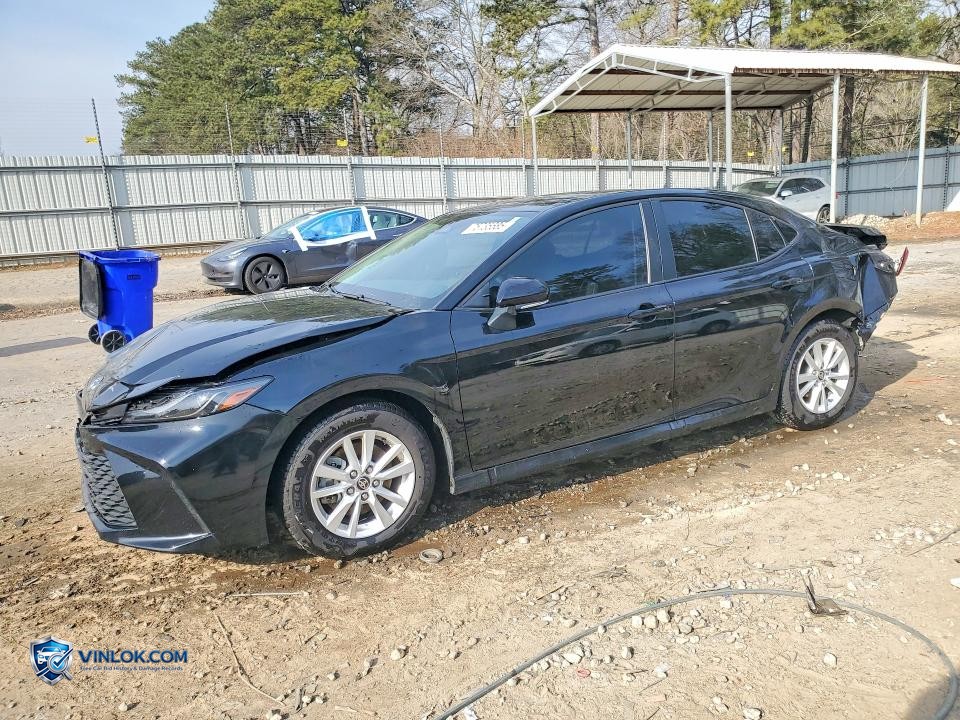 2025 TOYOTA CAMRY LE – Lot 75735585 auction photo