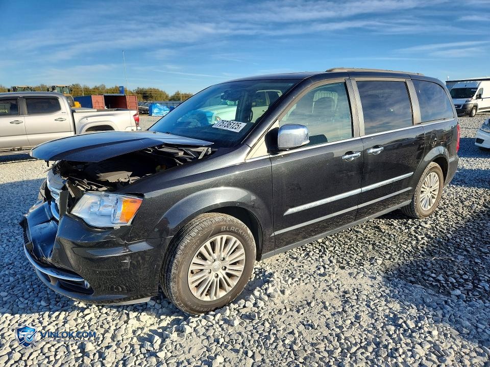2016 CHRYSLER TOWN & COUNTRY TOURING L – Lot 75736125 auction photo