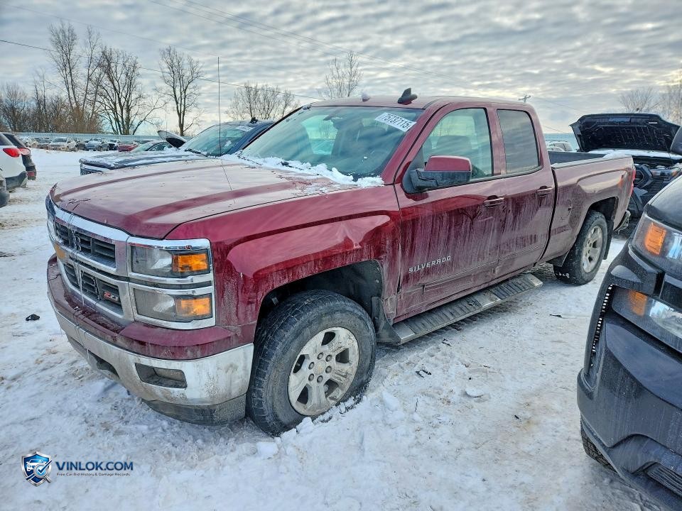 2015 CHEVROLET SILVERADO K1500 LT – Lot 75737115 auction photo