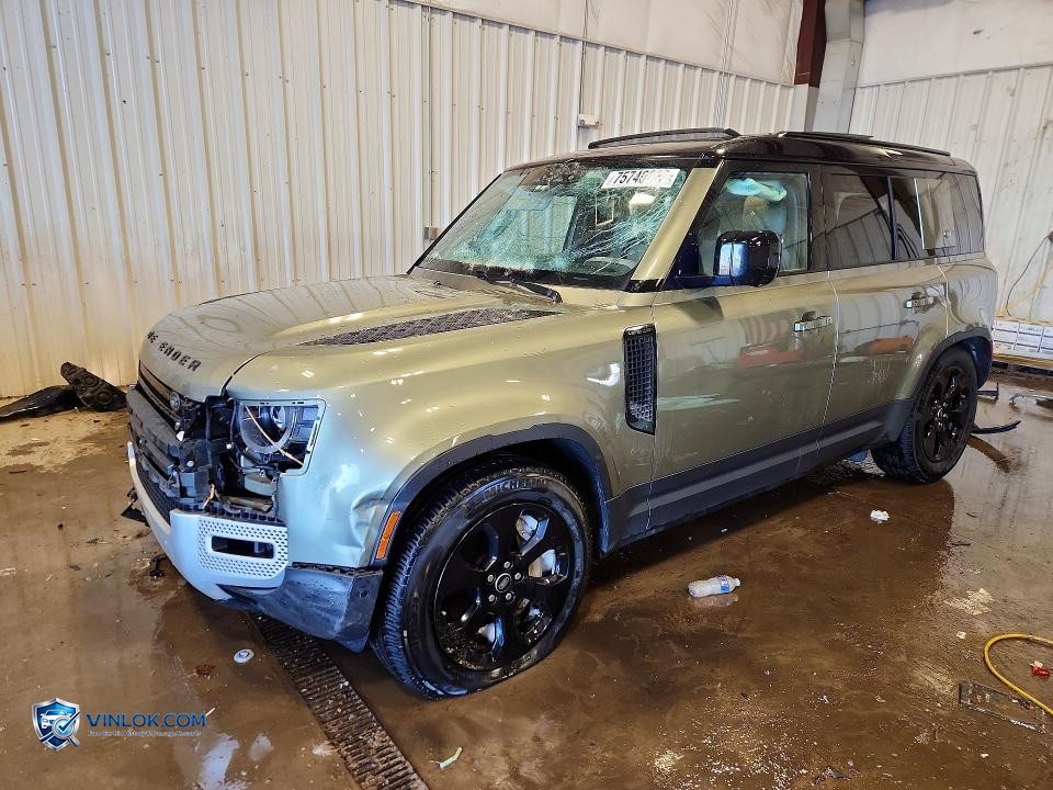 2020 LAND ROVER DEFENDER 110 HSE – Lot 75740005 auction photo